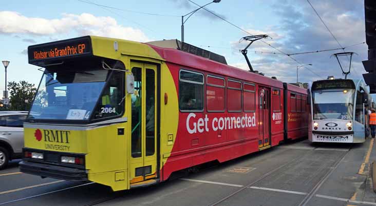 Yarra Trams Class B 2064 RMIT